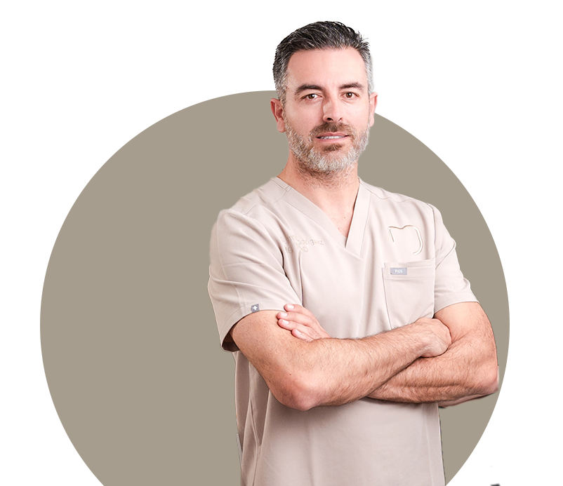 Emilio es mi dentista