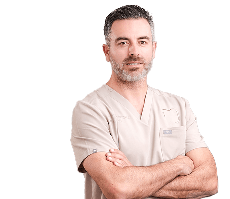 Emilio es mi dentista