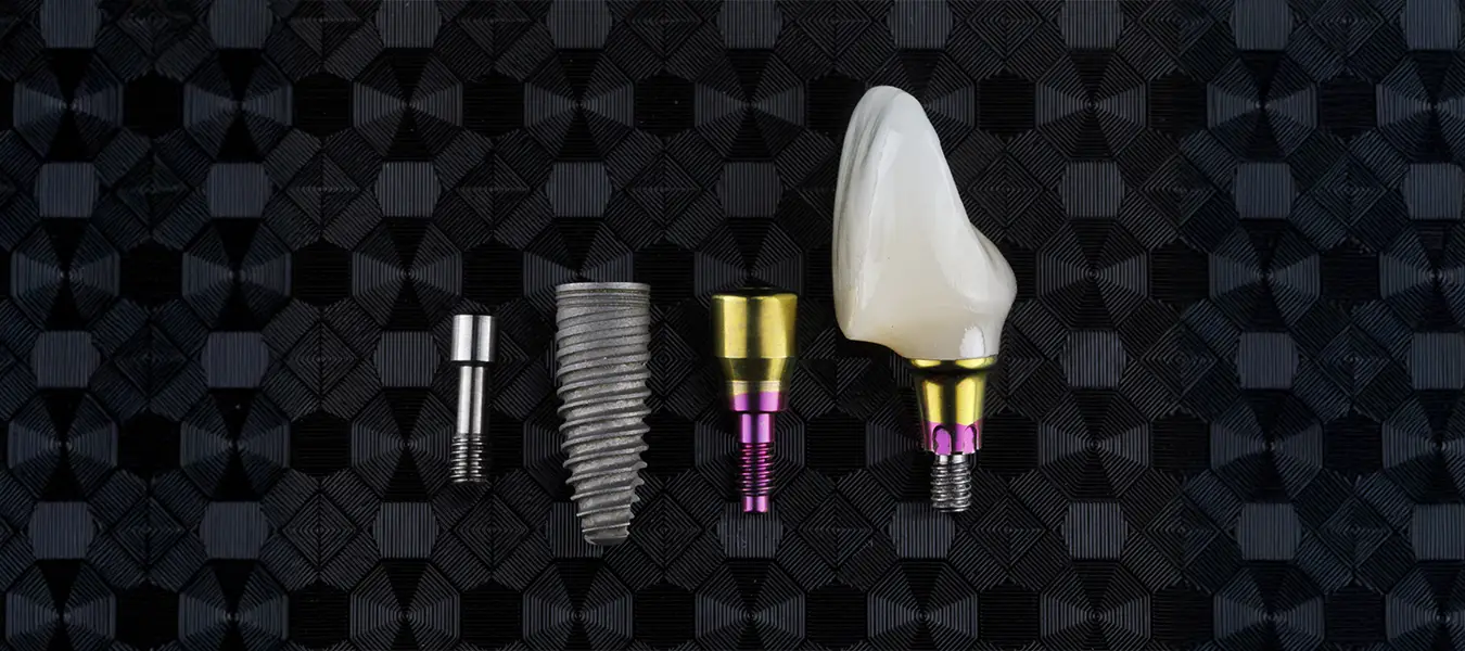 Implantes dentales unitarios